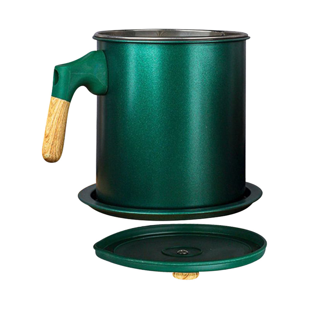 Stainless Steel Oil Filter Con - Kitchen Baking Storage Containers ulasan dan harga