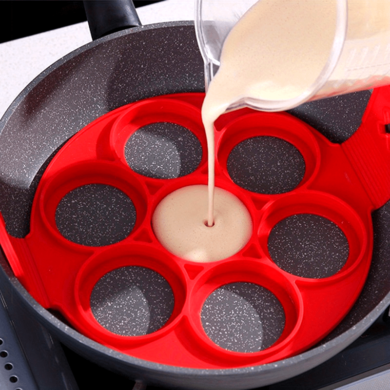 1pc Silicone Pancake And Egg M - Baking Kitchen At Home ulasan dan harga