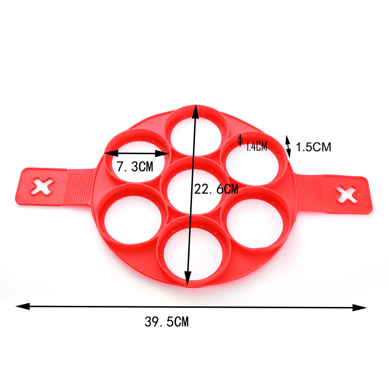 1pc Silicone Pancake And Egg M - Baking Kitchen At Home ulasan dan harga