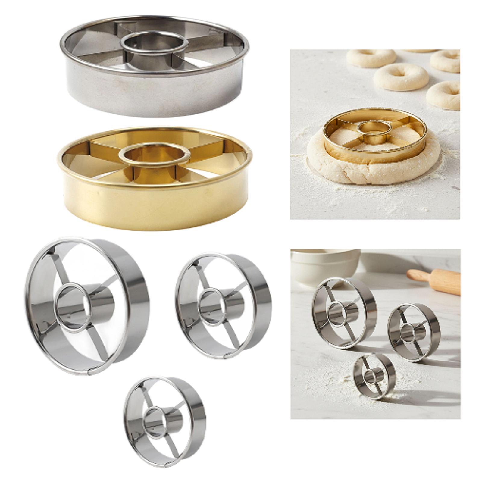 Donut Cut Durable Stainless St - Baking Kitchen At Home ulasan dan harga