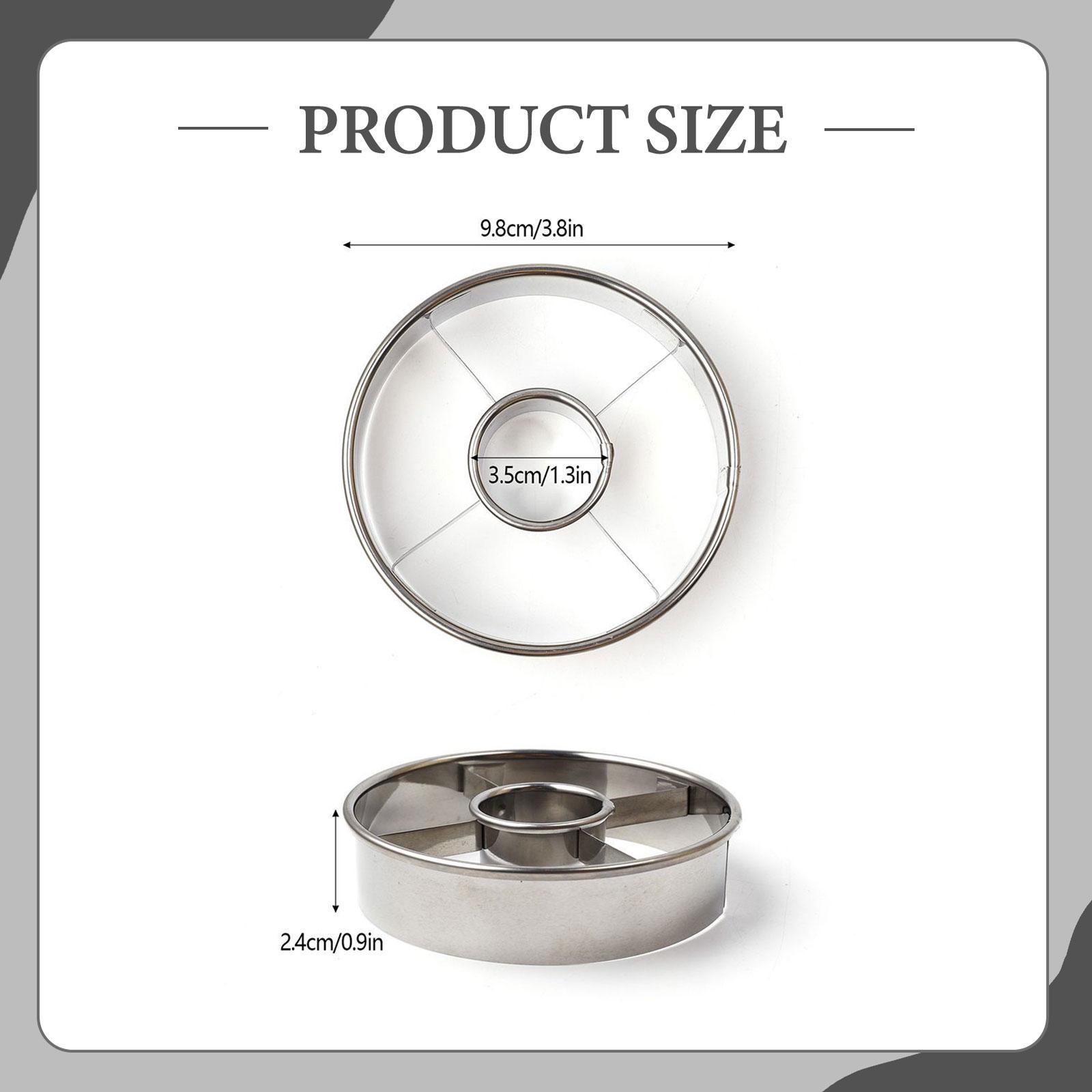 Donut Cut Durable Stainless St - Baking Kitchen At Home ulasan dan harga