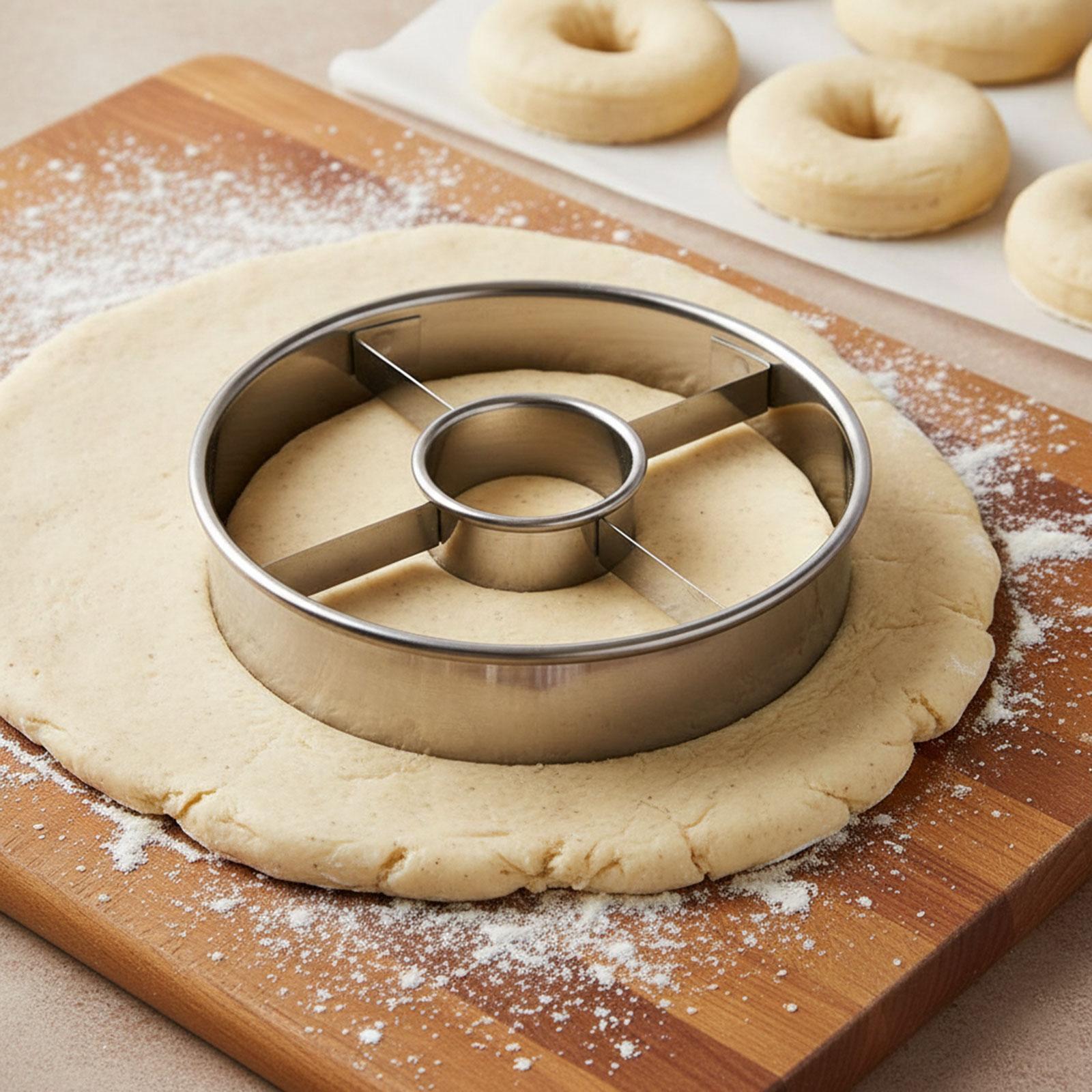 Donut Cut Durable Stainless St - Baking Kitchen At Home ulasan dan harga