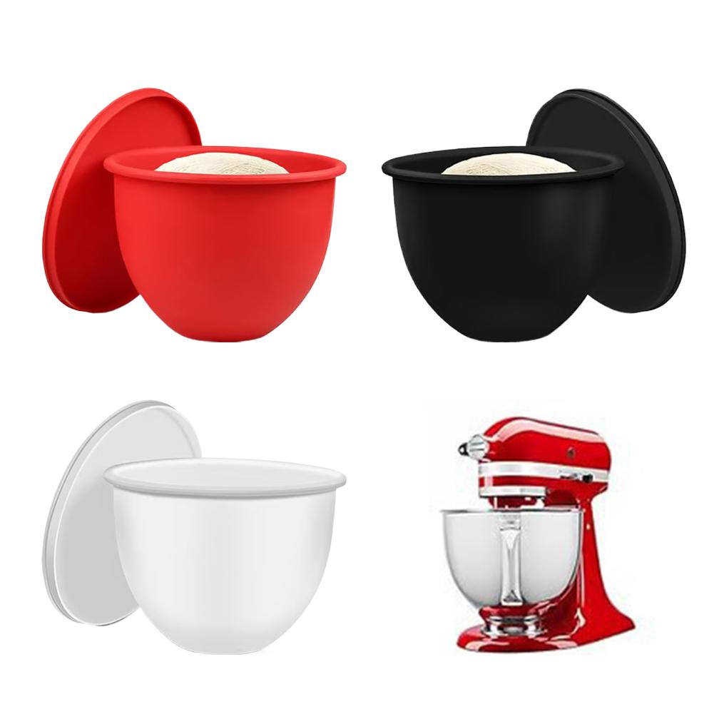 1PCS Universal Silicone Bowl W - Kitchen Aid Baking Mixer ulasan dan harga