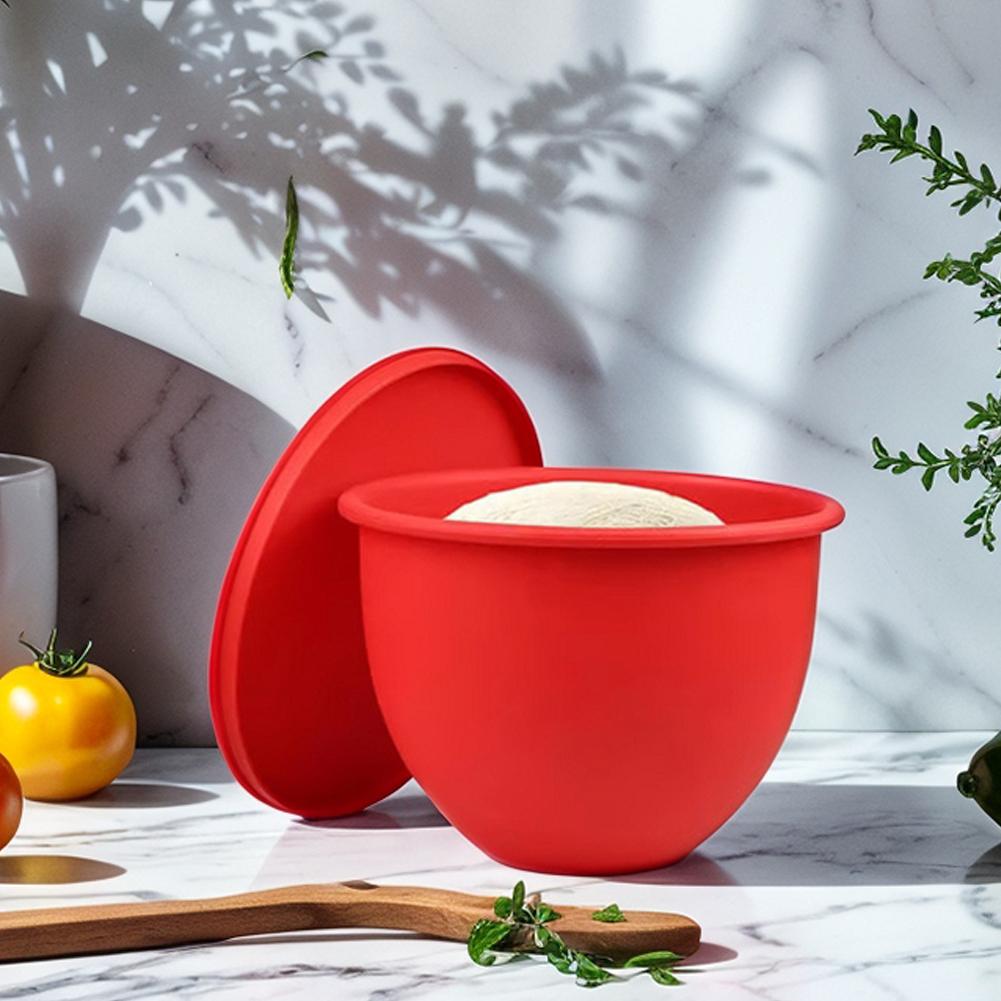 1PCS Universal Silicone Bowl W - Kitchen Aid Baking Mixer ulasan dan harga