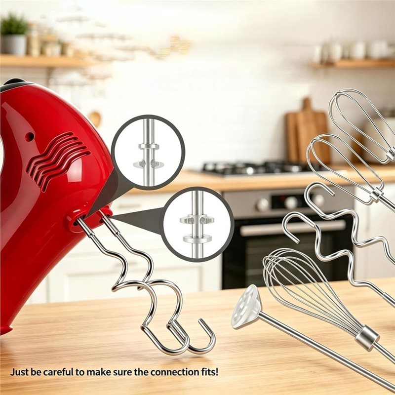 AT28-Hand Mixer Attachments Fo - Kitchen Aid Baking Mixer ulasan dan harga