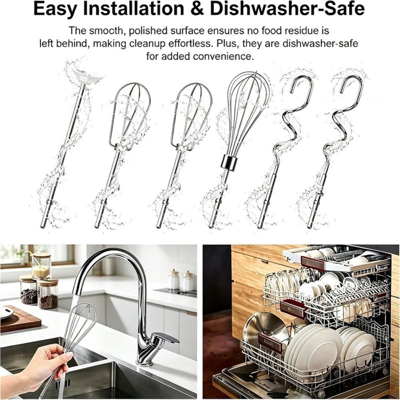 AT28-Hand Mixer Attachments Fo - Kitchen Aid Baking Mixer ulasan dan harga