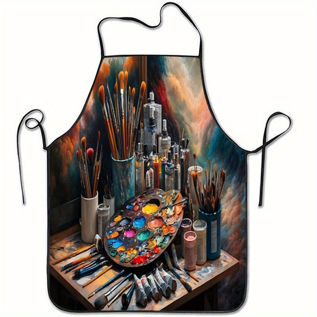 1pc of a Sleeveless Polyester  - Baking Kitchen At Home ulasan dan harga