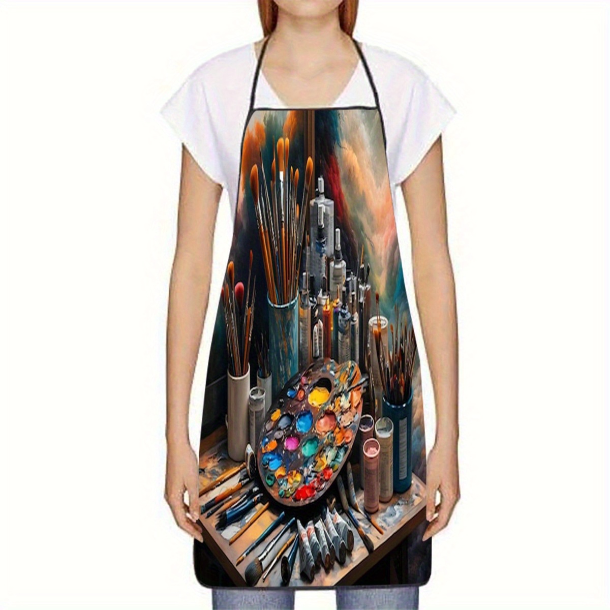 1pc of a Sleeveless Polyester  - Baking Kitchen At Home ulasan dan harga