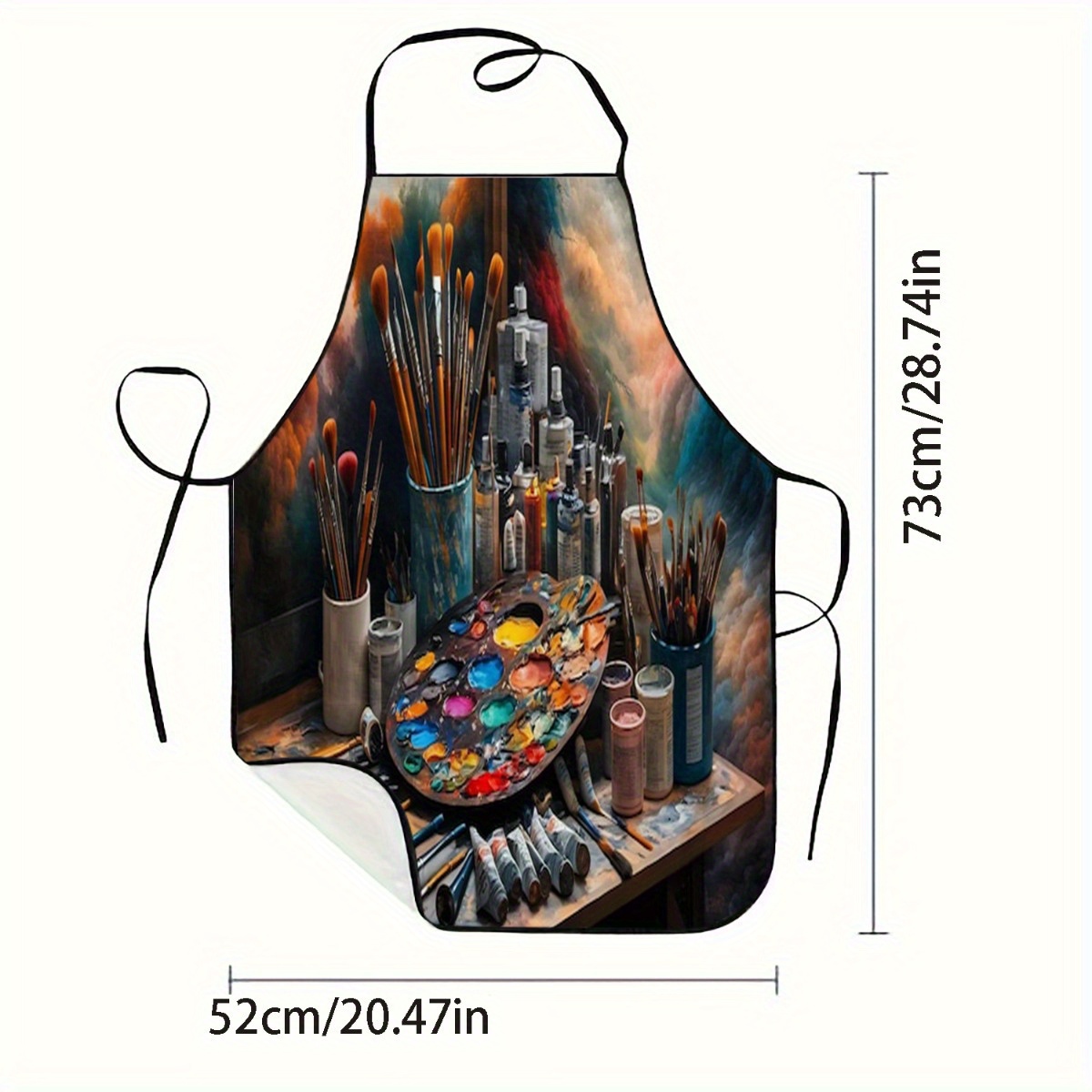 1pc of a Sleeveless Polyester  - Baking Kitchen At Home ulasan dan harga