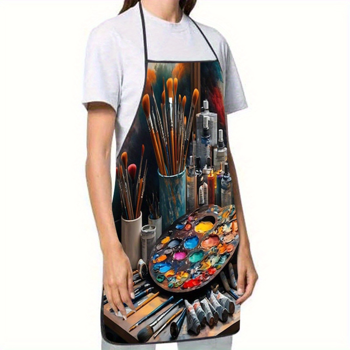 1pc of a Sleeveless Polyester  - Baking Kitchen At Home ulasan dan harga
