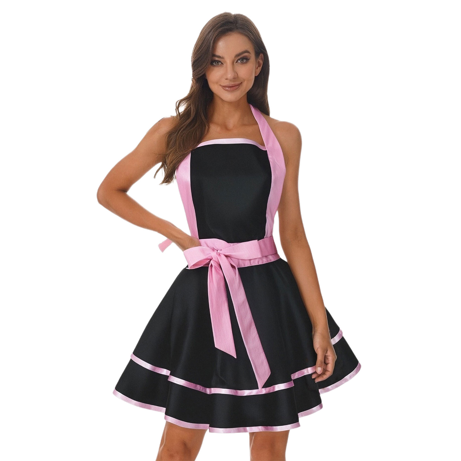 One Size Kitchen Apron Retro 5 - Kitchen Baking Unit ulasan dan harga