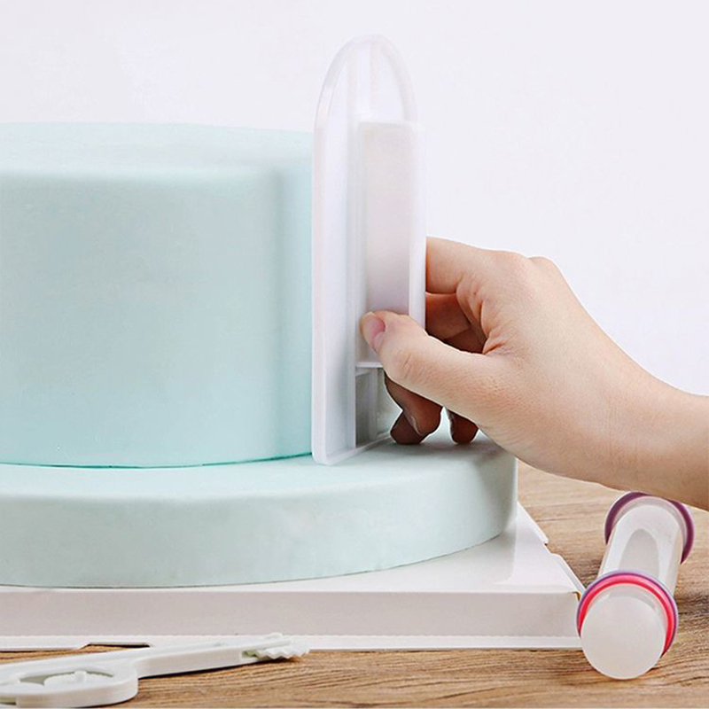 11pcs/set Baking Tools Cake Sc - Fondant Smoother Set ulasan dan harga