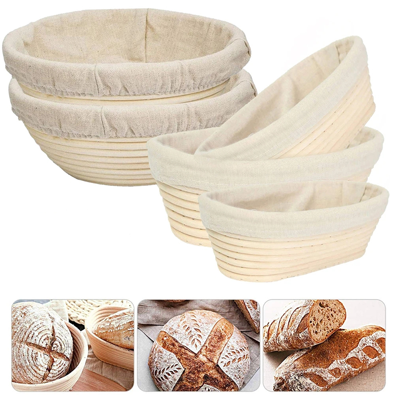LMETJMA Bread Proofing Basket  - Proofing Basket Banneton ulasan dan harga