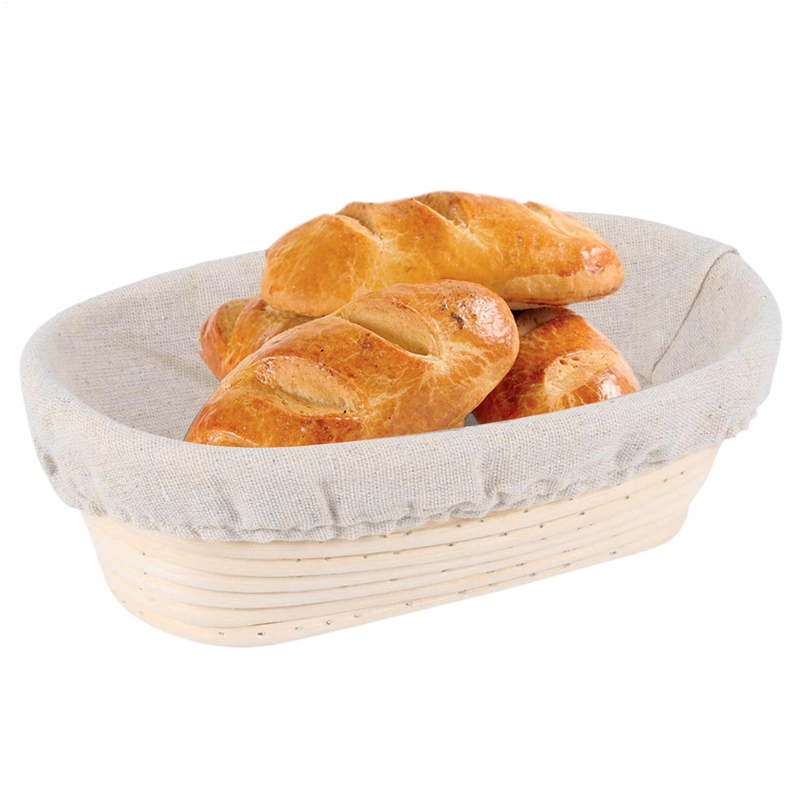 Handmade Rattan Bread Proofing - Proofing Basket Banneton ulasan dan harga