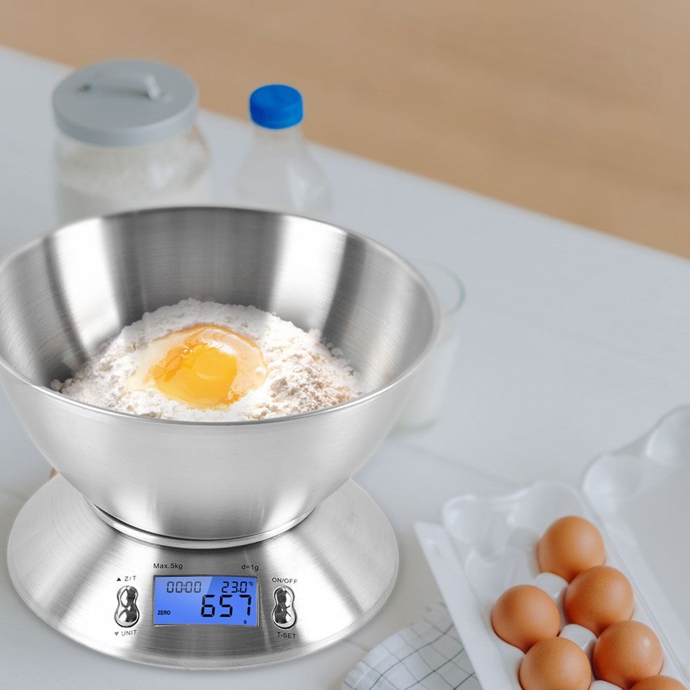 Digital Kitchen Scale Stainles - Kitchen Baking Unit ulasan dan harga