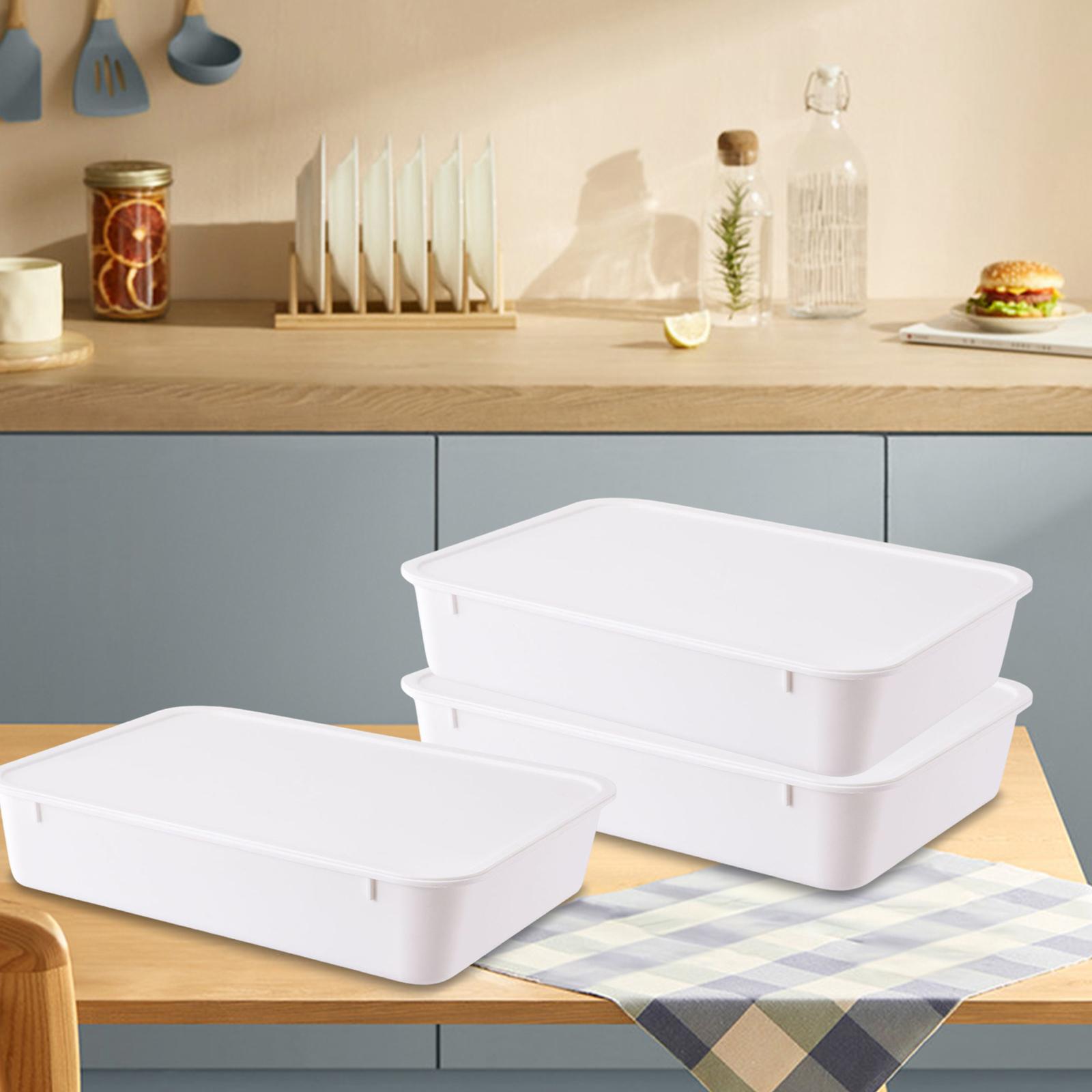 Pizza Dough Proofing Box,Multi - Kitchen Baking Storage Containers ulasan dan harga