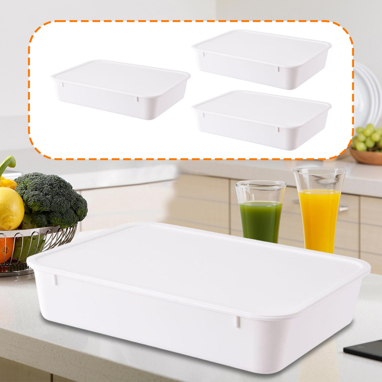 Pizza Dough Proofing Box,Multi - Kitchen Baking Storage Containers ulasan dan harga