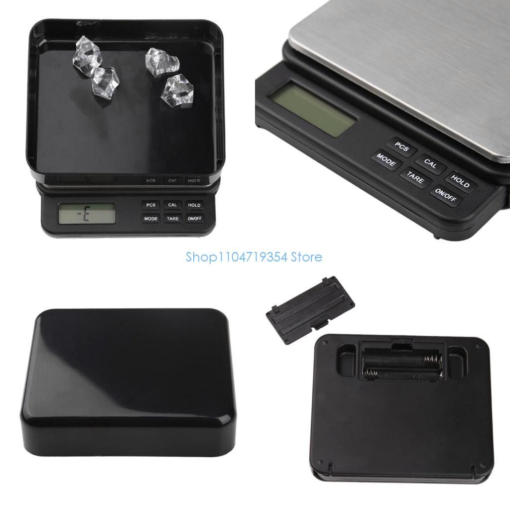 0XLD Digital Kitchen Scale wit - Kitchen Baking Unit ulasan dan harga