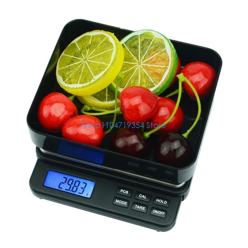0XLD Digital Kitchen Scale wit - Kitchen Baking Unit ulasan dan harga