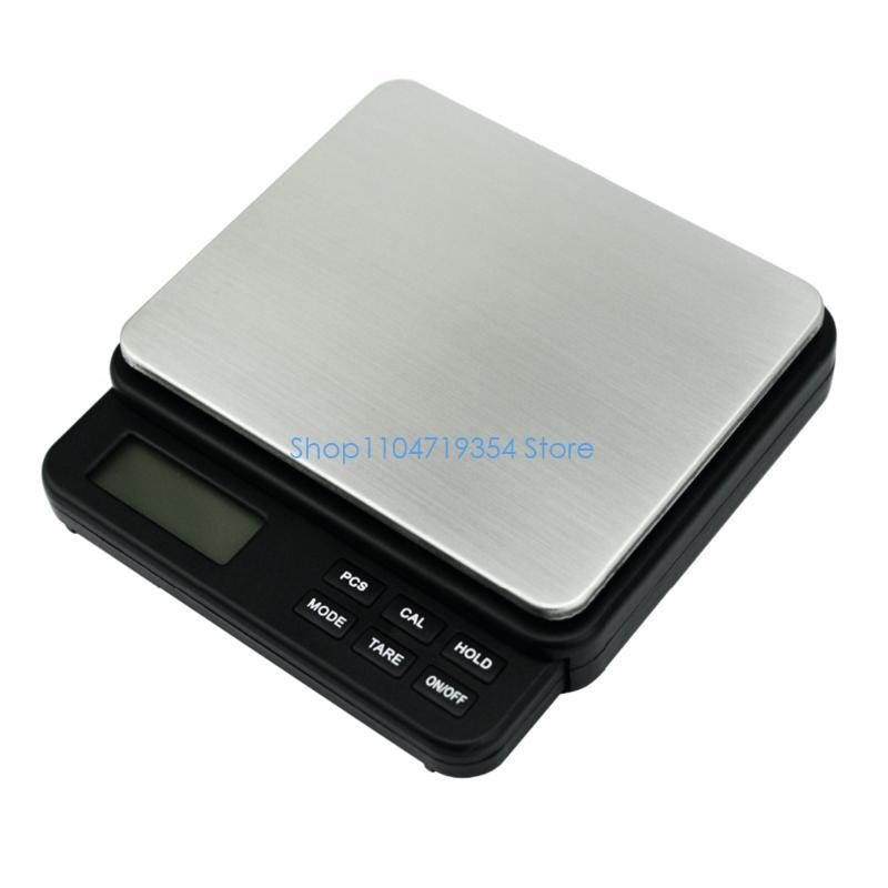 0XLD Digital Kitchen Scale wit - Kitchen Baking Unit ulasan dan harga