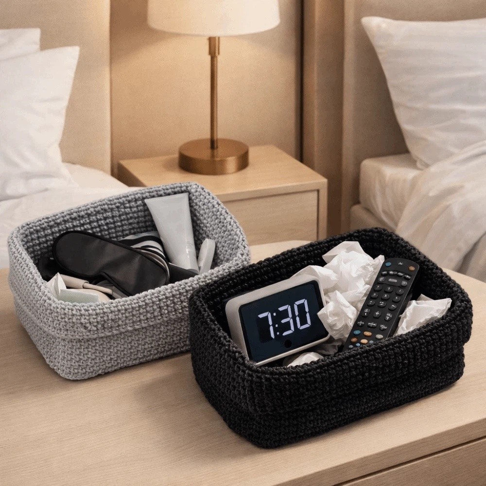 Handwoven Cotton Rope Storage  - Proofing Basket Banneton ulasan dan harga