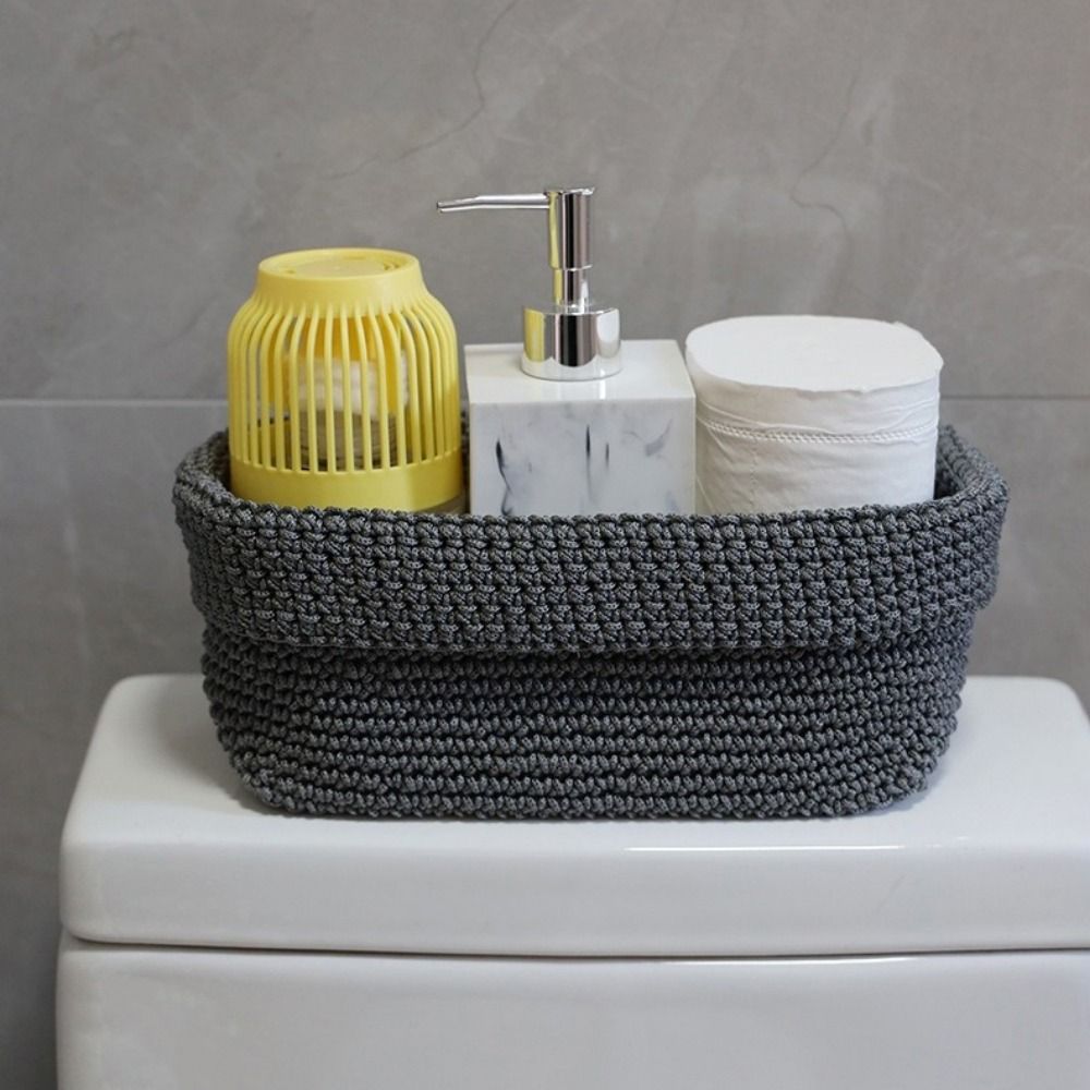 Handwoven Cotton Rope Storage  - Proofing Basket Banneton ulasan dan harga