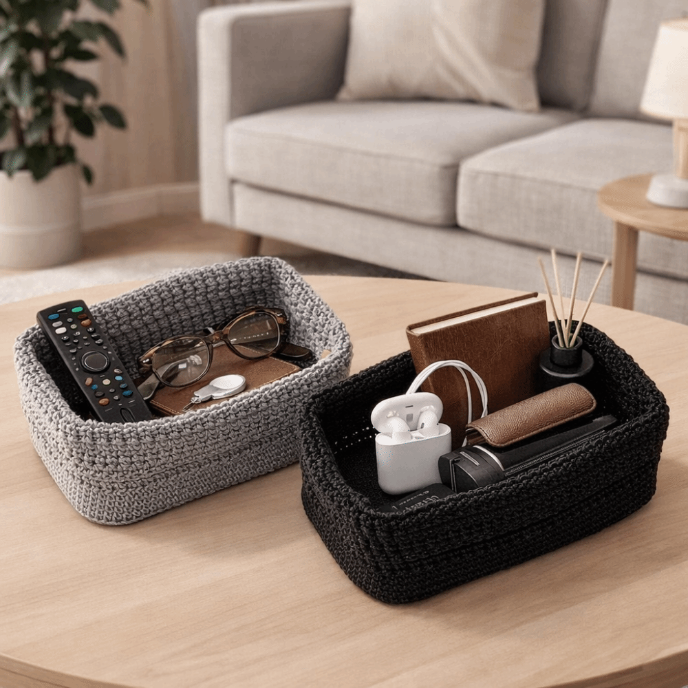 Handwoven Cotton Rope Storage  - Proofing Basket Banneton ulasan dan harga