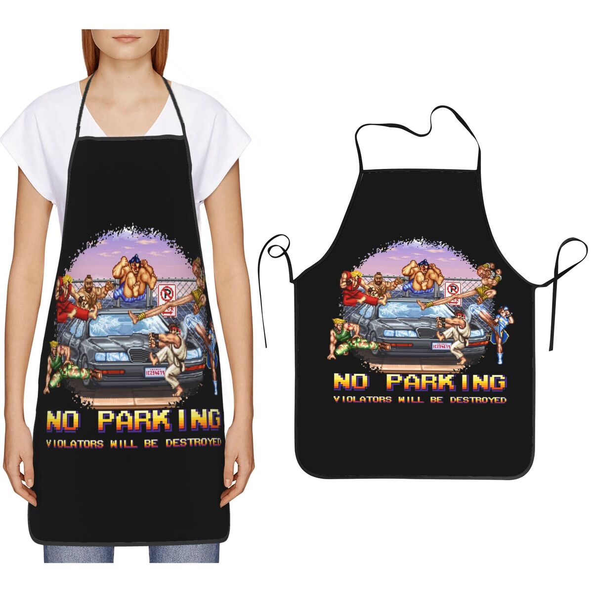 No Parking Violators Will Be D - Kitchen Baking Game ulasan dan harga