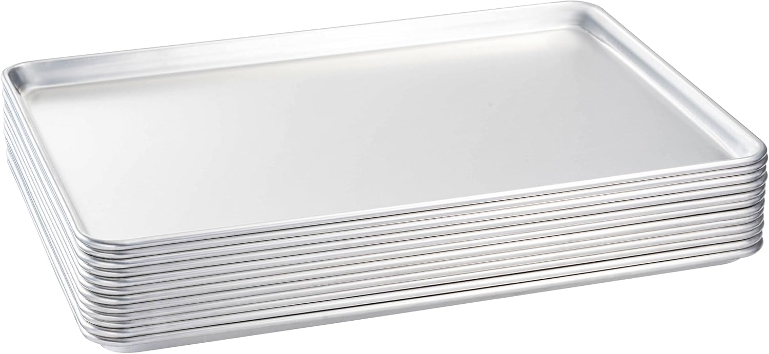 Full Size Commercial Aluminum  - Kitchen Baking Cooking ulasan dan harga