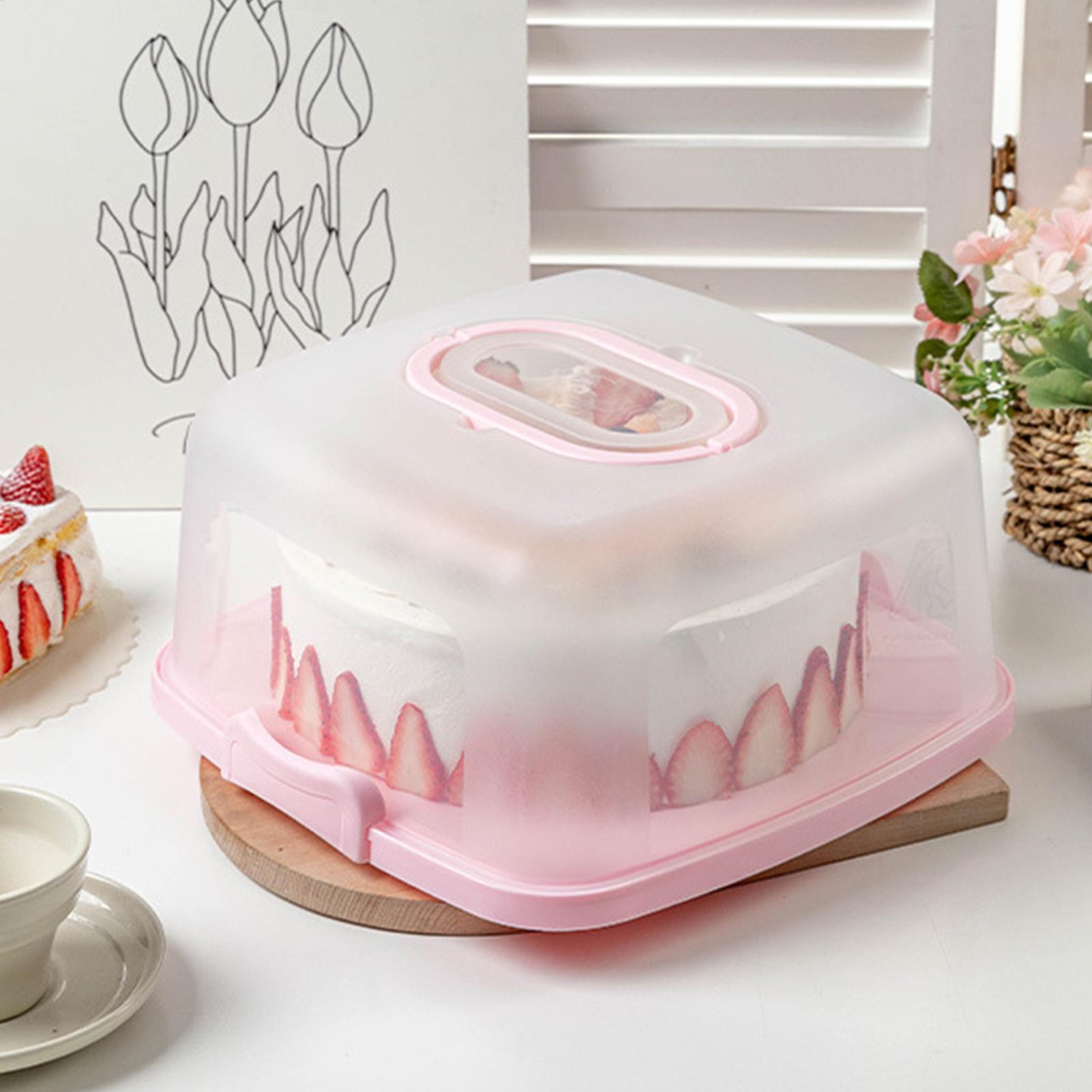 10 Inch Travel Cake Carrier wi - Kitchen Baking Storage Containers ulasan dan harga