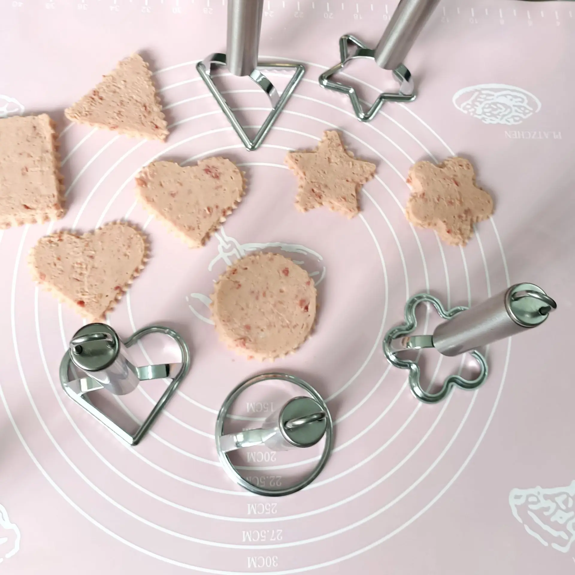 yesSquare Round Ravioli Stamp  - Baking Kitchen At Home ulasan dan harga