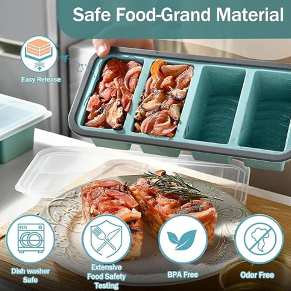 Freeze Preservation Giant Larg - Kitchen Baking Storage Containers ulasan dan harga