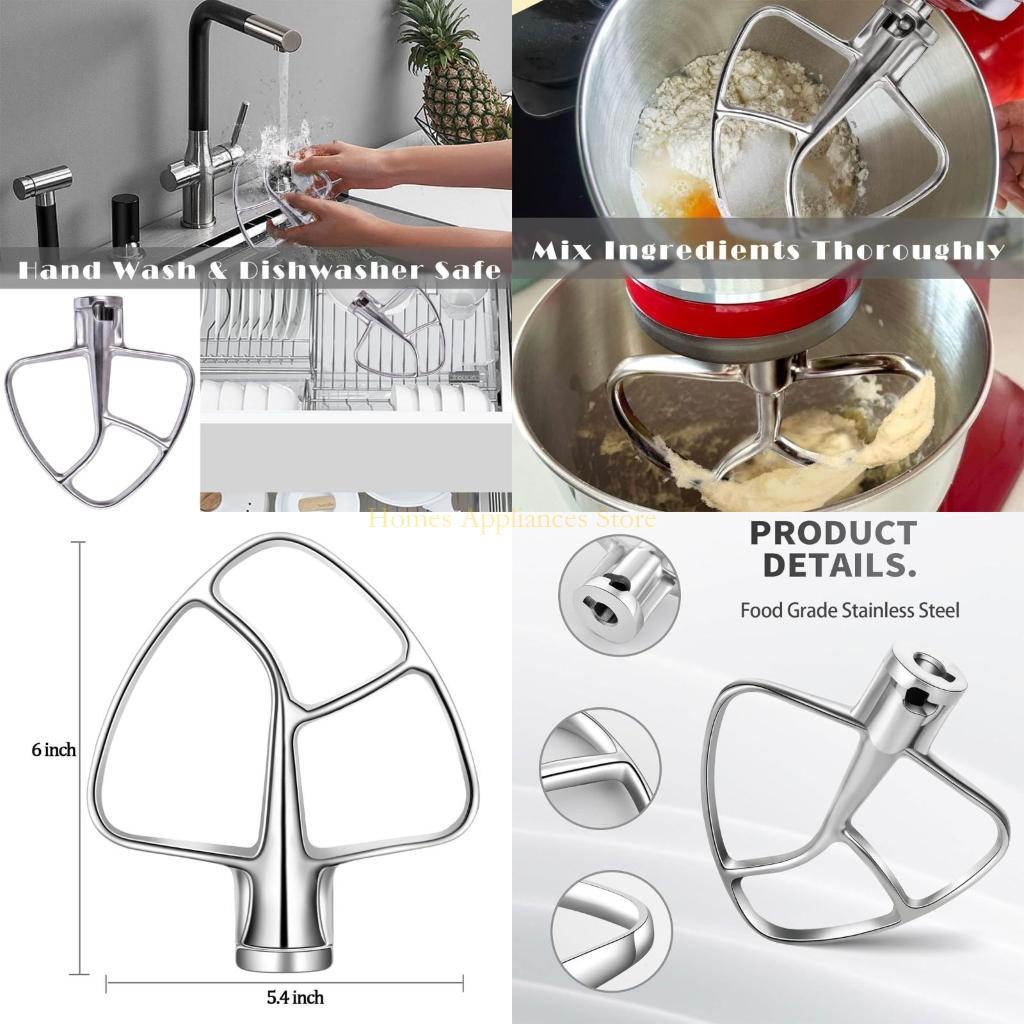 D0AB Flat Beater for Kitchenai - Kitchen Aid Baking Mixer ulasan dan harga