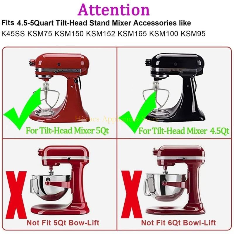 D0AB Flat Beater for Kitchenai - Kitchen Aid Baking Mixer ulasan dan harga
