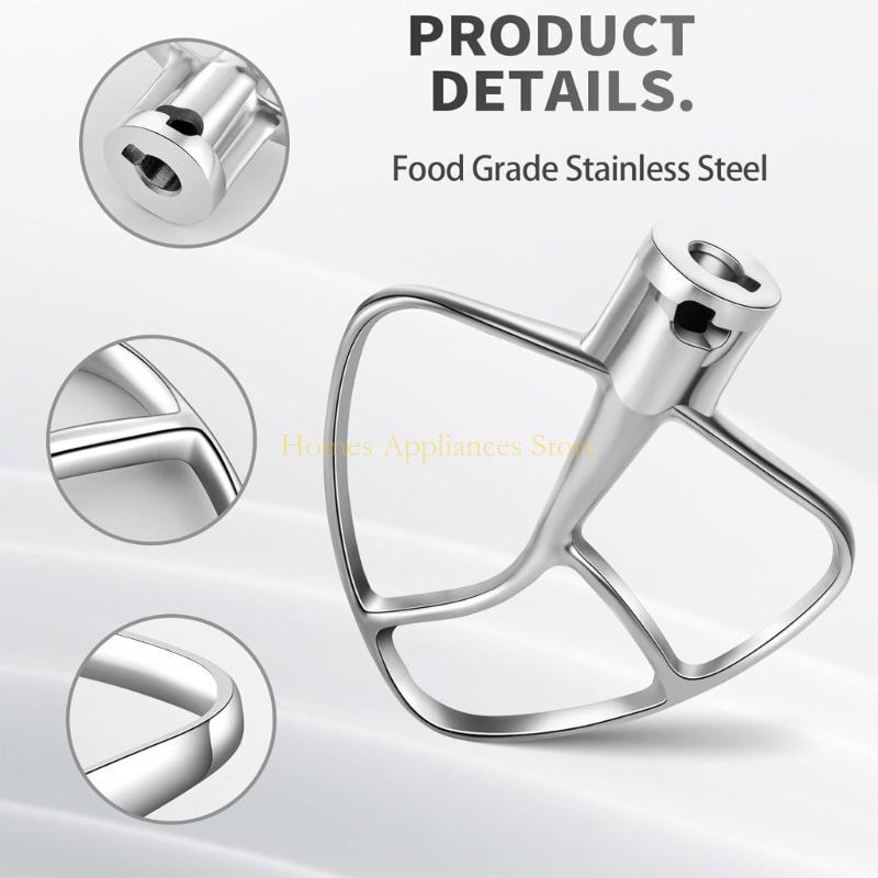 D0AB Flat Beater for Kitchenai - Kitchen Aid Baking Mixer ulasan dan harga