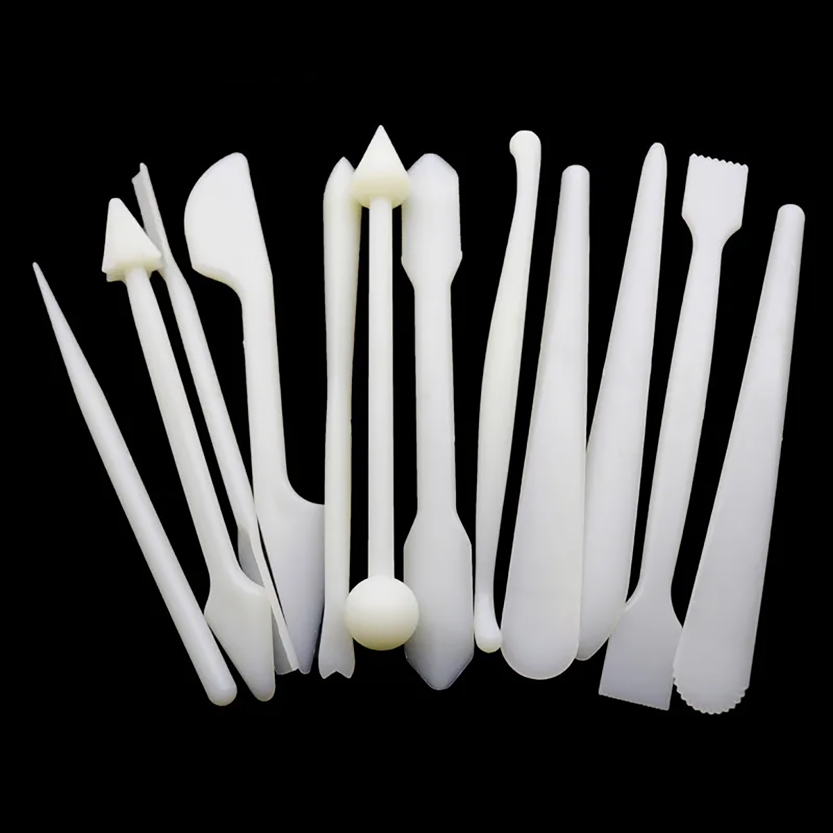12Pcs 14Pcs Fondant Cake Carvi - Fondant Smoother Set ulasan dan harga