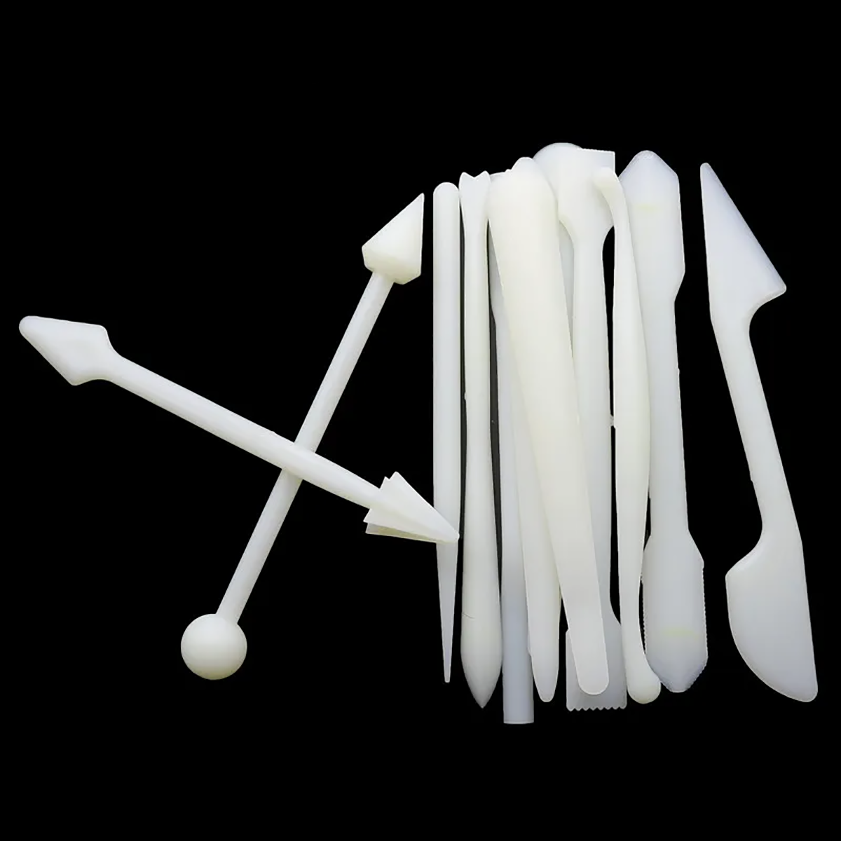 12Pcs 14Pcs Fondant Cake Carvi - Fondant Smoother Set ulasan dan harga