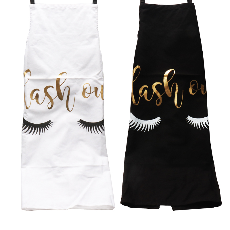 Eyelash  Apron Adult Home Cook - Kitchen Baking Unit ulasan dan harga