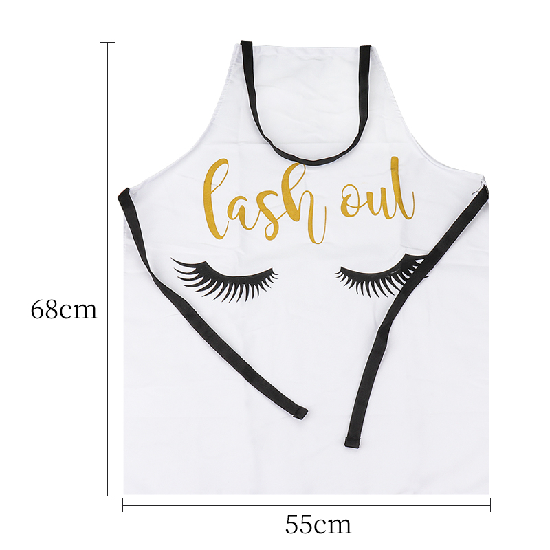 Eyelash  Apron Adult Home Cook - Kitchen Baking Unit ulasan dan harga