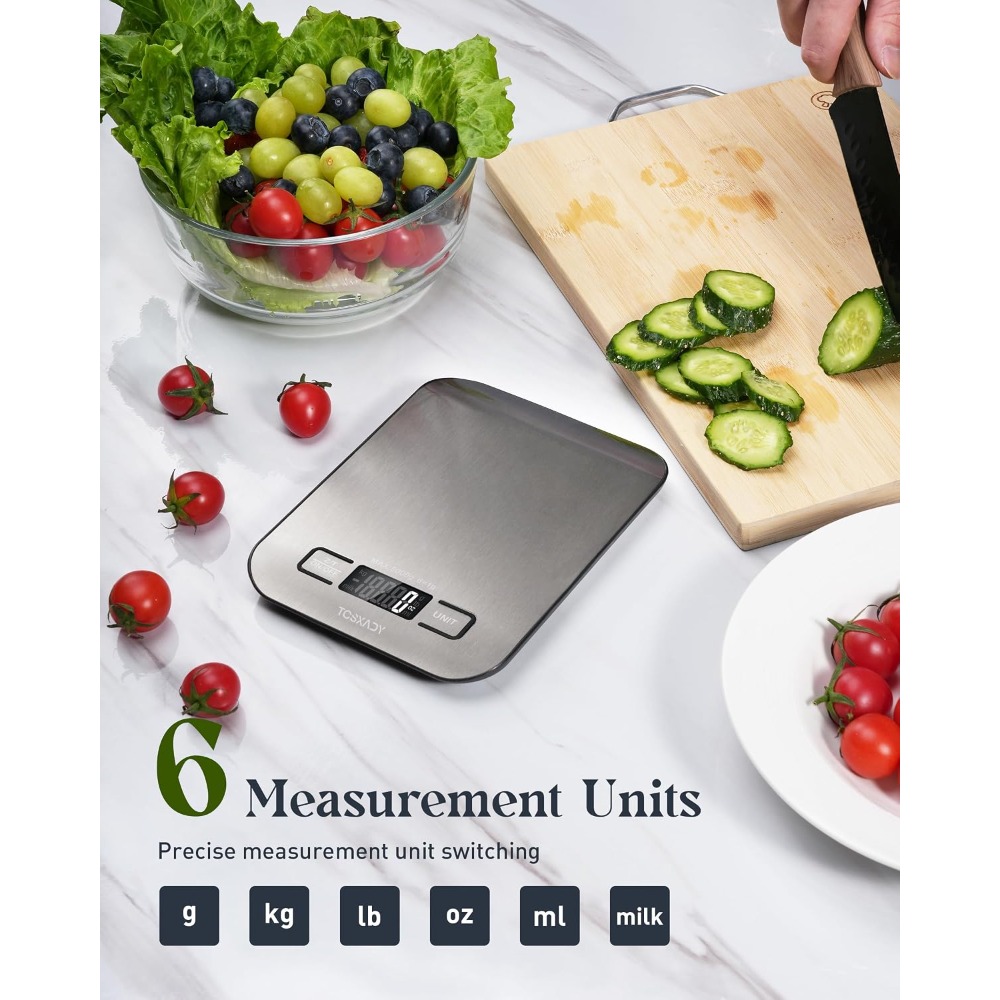 Digital Kitchen Food Scale 11l - Kitchen Baking Unit ulasan dan harga