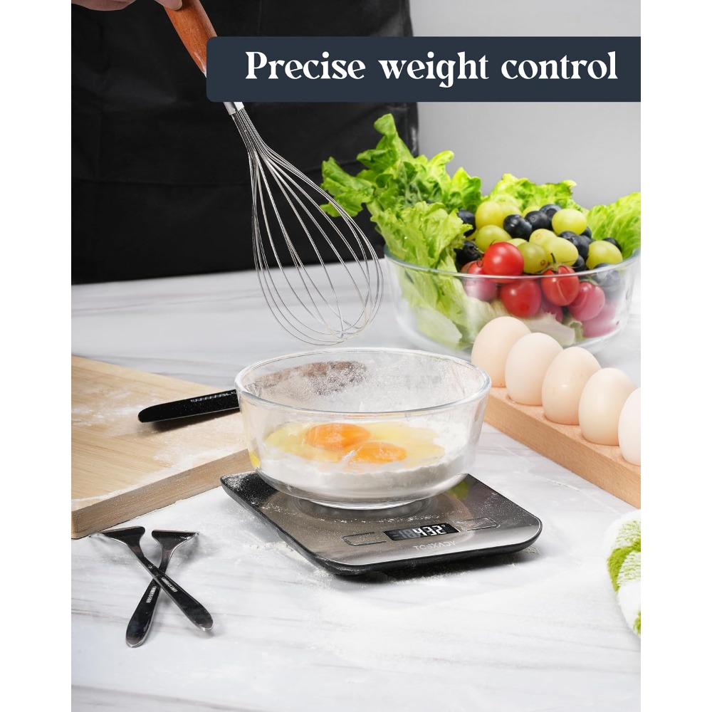 Digital Kitchen Food Scale 11l - Kitchen Baking Unit ulasan dan harga