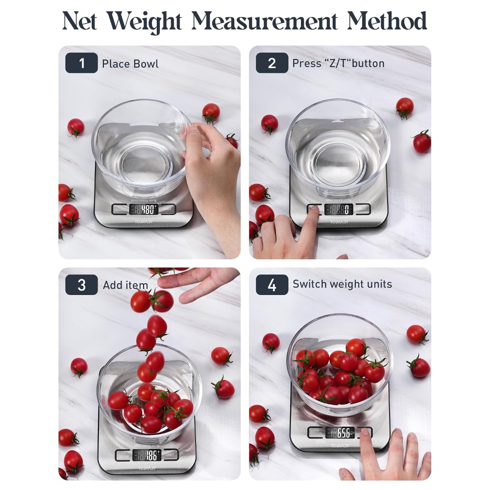 Digital Kitchen Food Scale 11l - Kitchen Baking Unit ulasan dan harga
