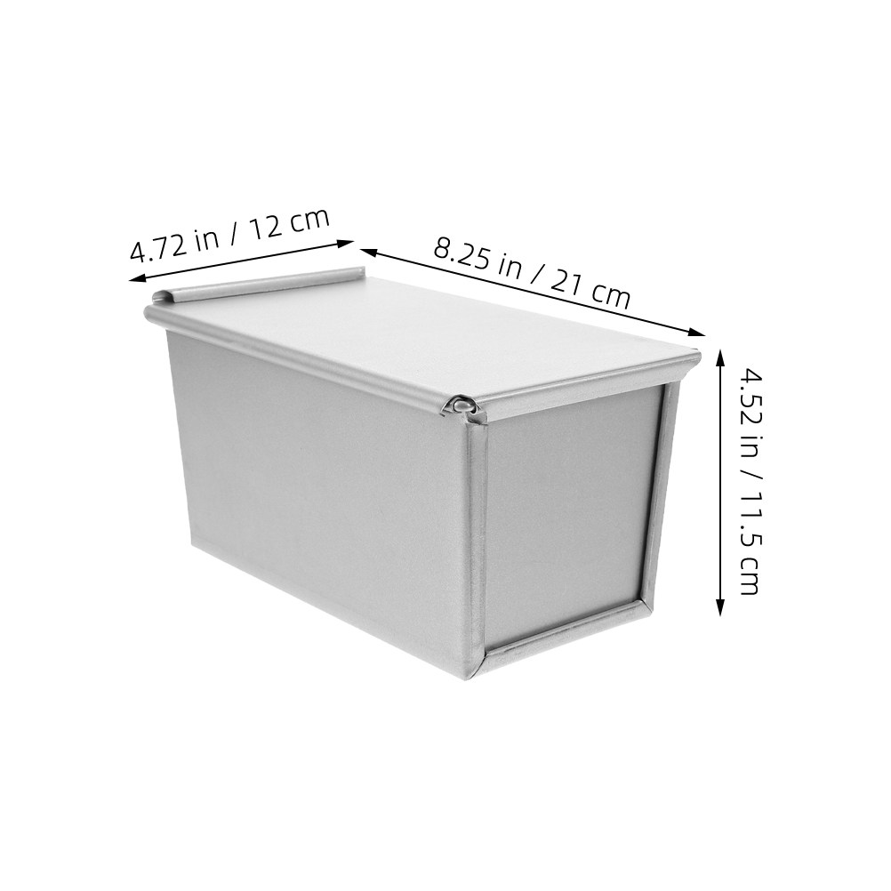Heavy Duty Aluminum Toast Mold - Baking Kitchen At Home ulasan dan harga
