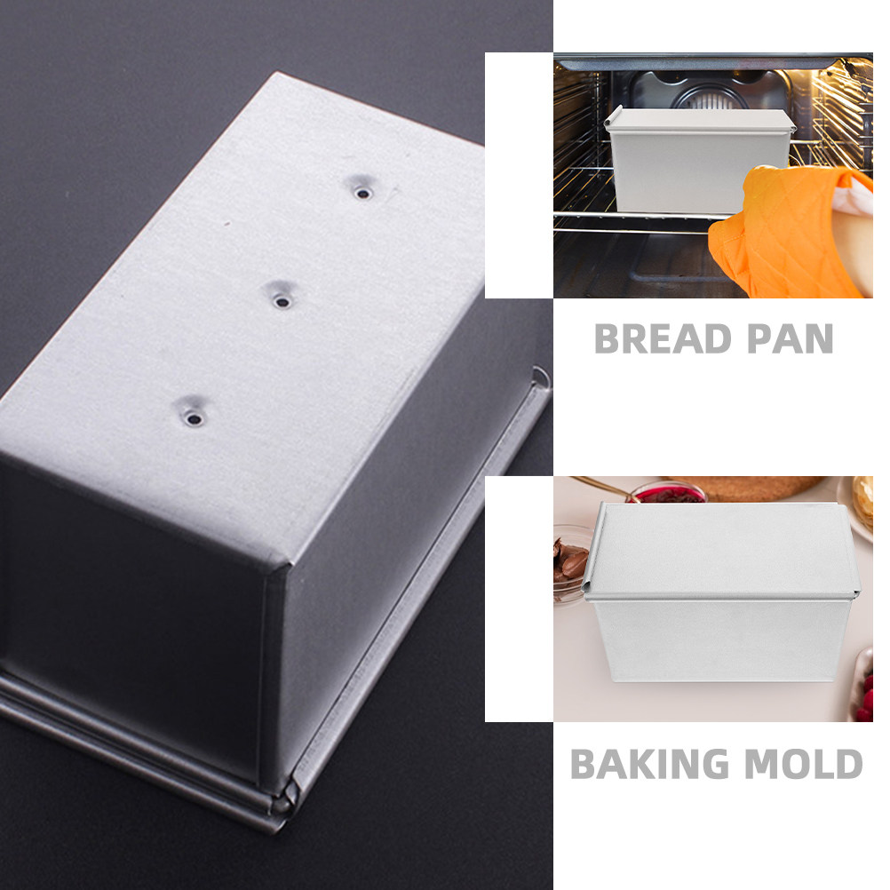 Heavy Duty Aluminum Toast Mold - Baking Kitchen At Home ulasan dan harga