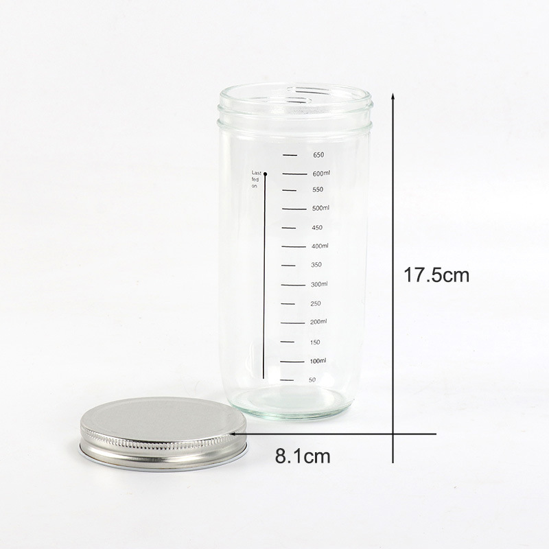 Food Storage Jar Kit  Sourdoug - Kitchen Baking Storage Containers ulasan dan harga