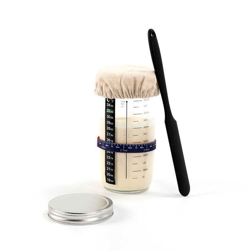 Food Storage Jar Kit  Sourdoug - Kitchen Baking Storage Containers ulasan dan harga