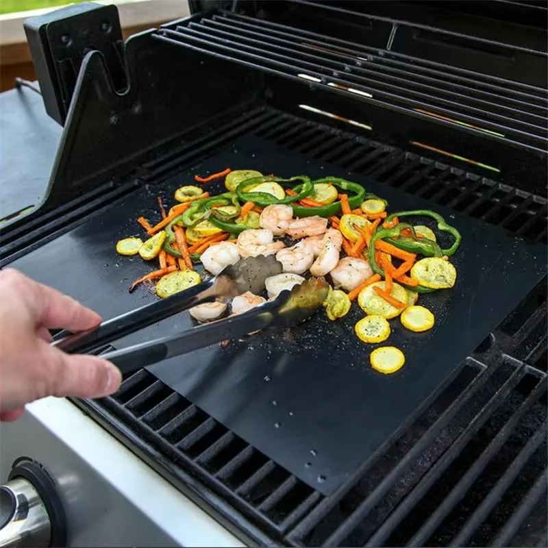 1/2/3/4/5PCS Black BBQ Grill M - Kitchen Baking Cooking ulasan dan harga