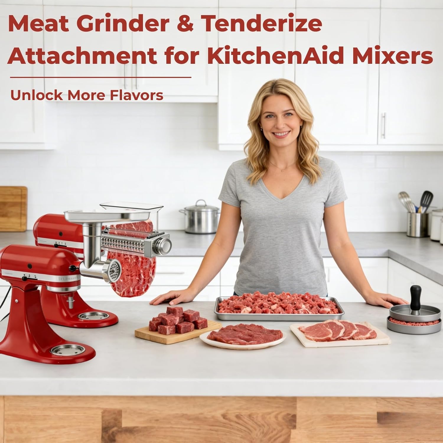 KitchenAid Mixer Attachment Me - Kitchen Aid Baking Mixer ulasan dan harga