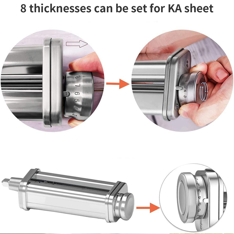 For KitchenAid Pasta Roller Fe - Kitchen Aid Baking Mixer ulasan dan harga