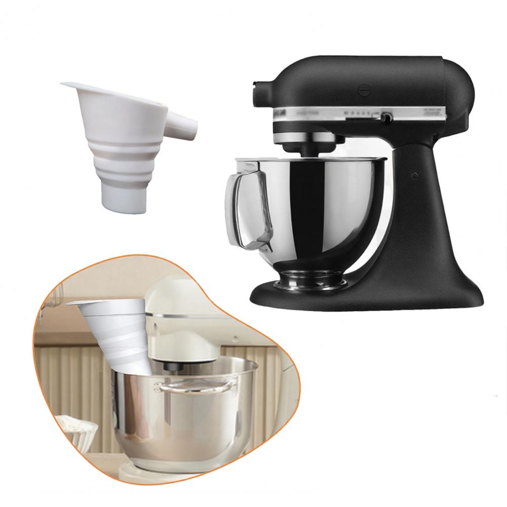 Silicone Kitchen Funnel Durabl - Kitchen Aid Baking Mixer ulasan dan harga